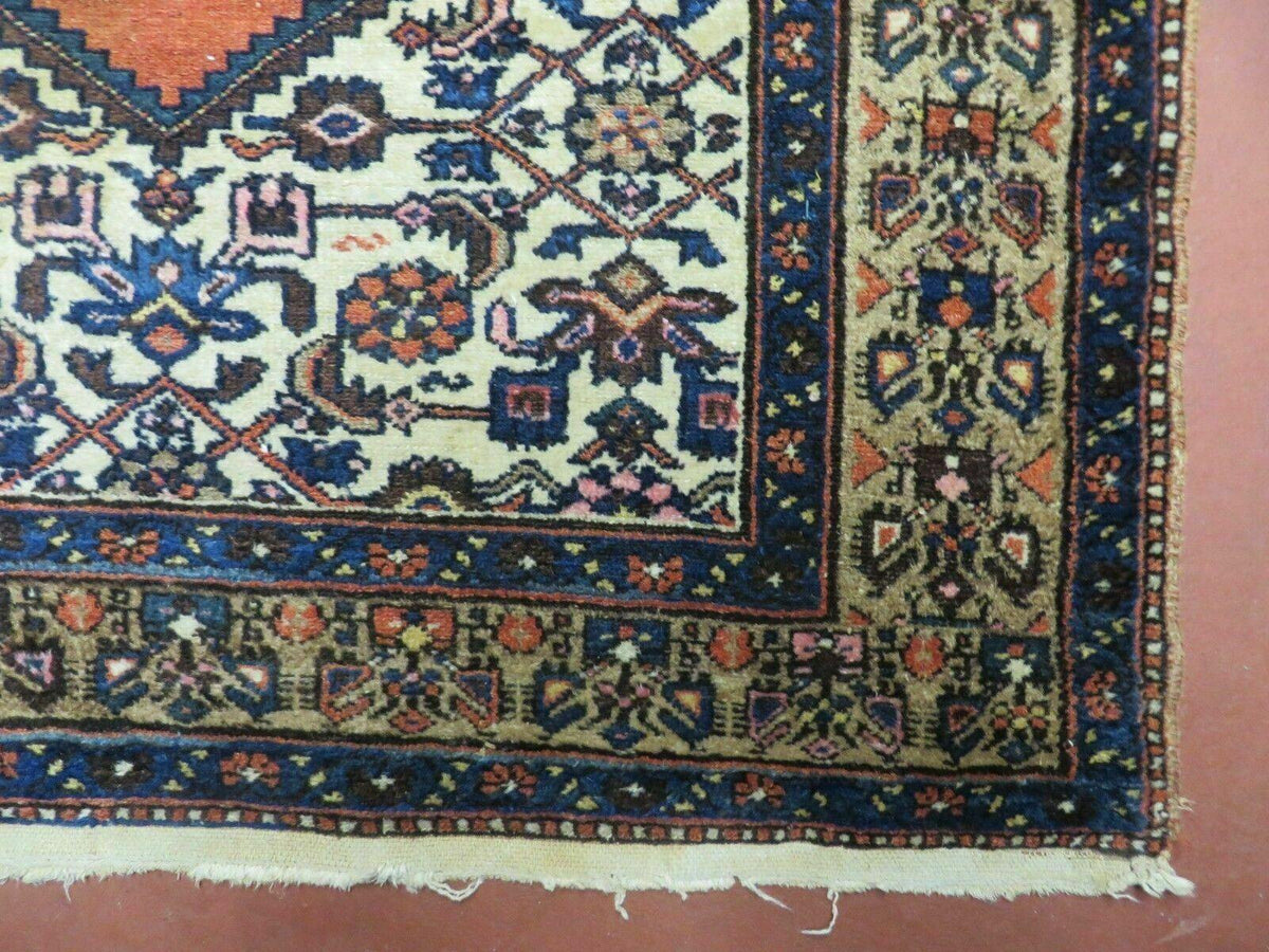 4' X 6' Antique Handmade Turkish Wool Rug Nice - Jewel Rugs, view 9