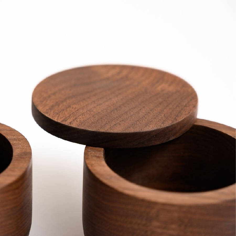 Kambur Spice Jar - Chechen Wood Design, view 3