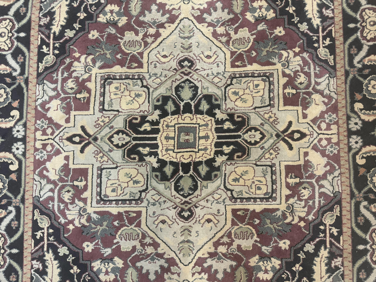 Heriz Rug 5x8 - Jewel Rugs, view 5