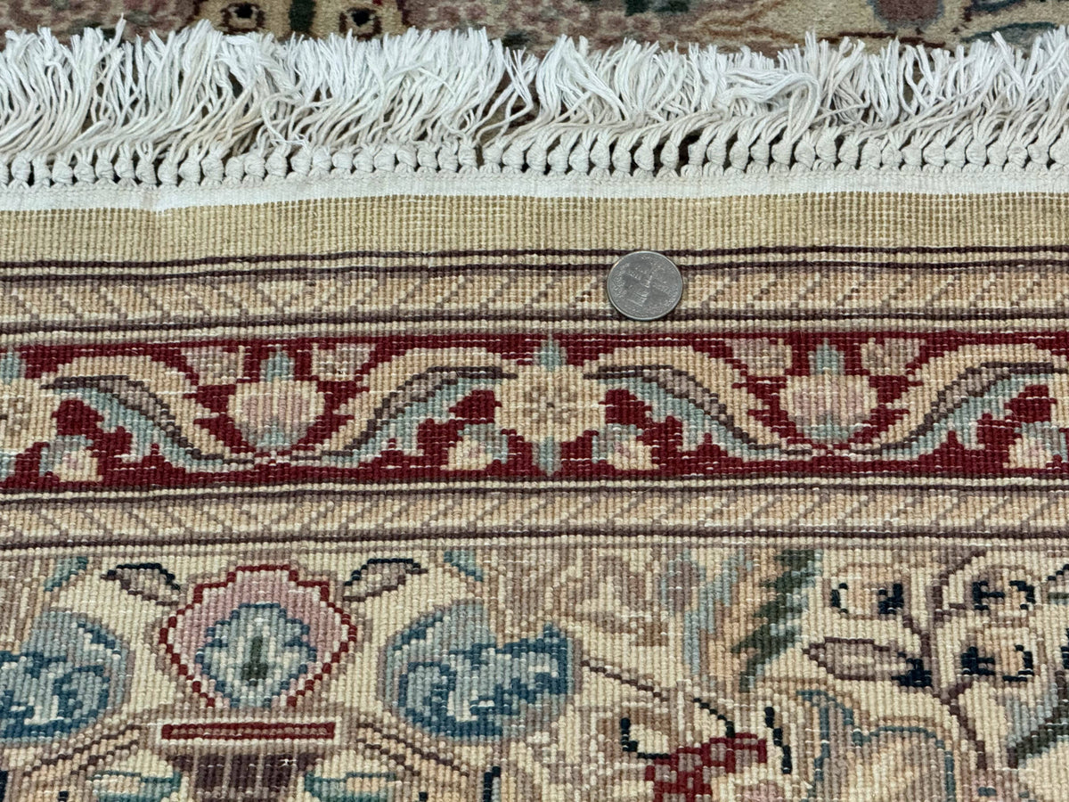 Pakistani Runner Rug 2.8 x 14, Pak Persian Hallway Rug, Cream Color - Jewel Rugs, view 10