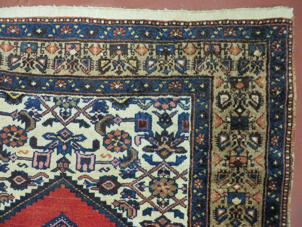 4' X 6' Antique Handmade Turkish Wool Rug Nice - Jewel Rugs, view 7