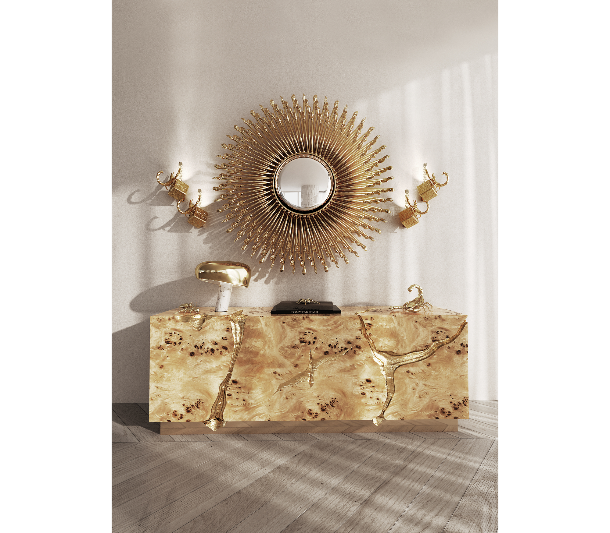 Lapiaz Poplar Side Board image 3