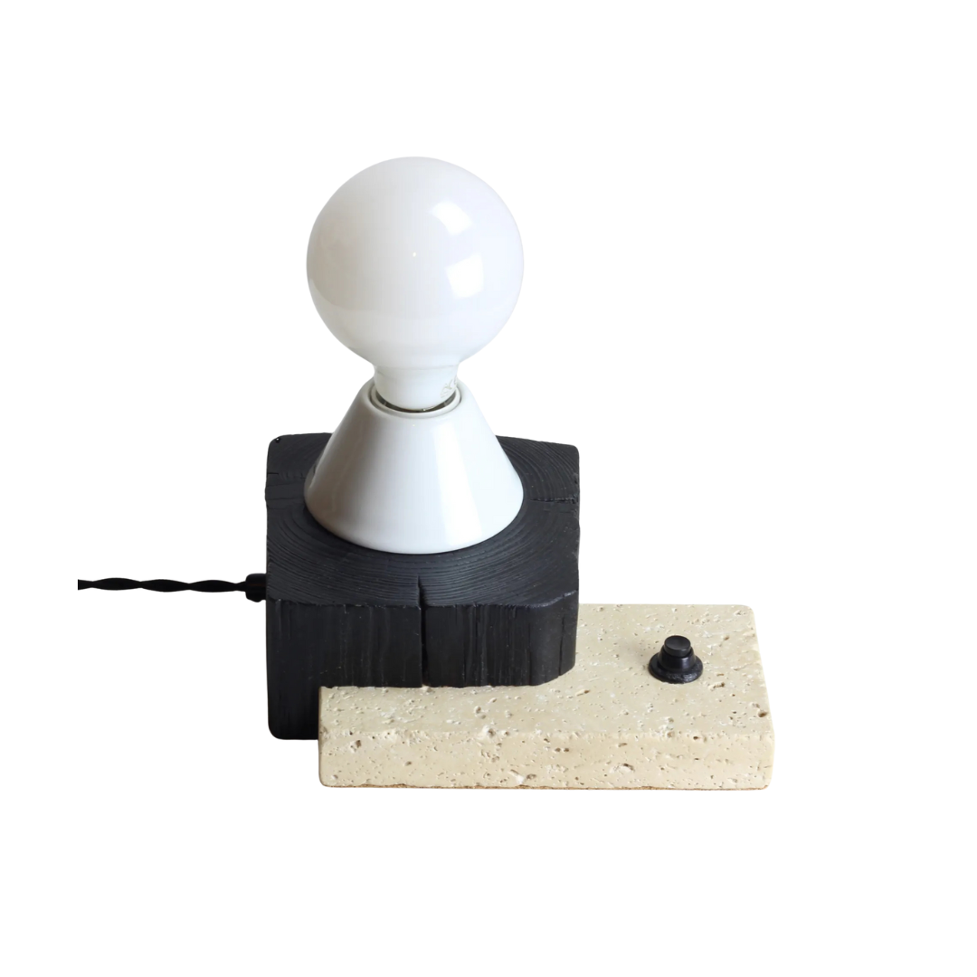 Block Table Lamp image 0