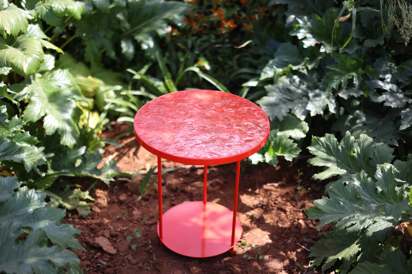 Ligna Disk Mono - Flamboyant Red