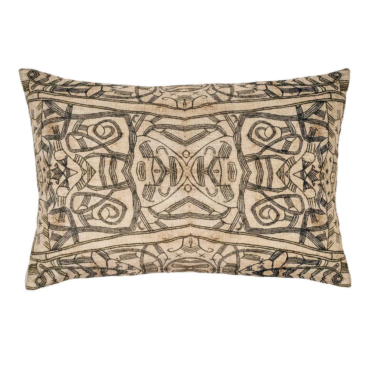 Makena Print Pillow - Source by Studio Skara, view 4