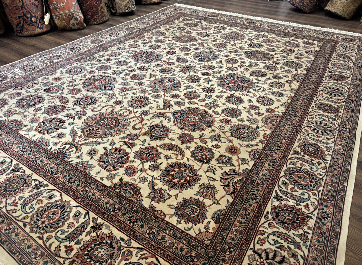 Pak Persian Rug 9x12, Allover Pattern, Fine Handmade Oriental Carpet - Jewel Rugs, view 2