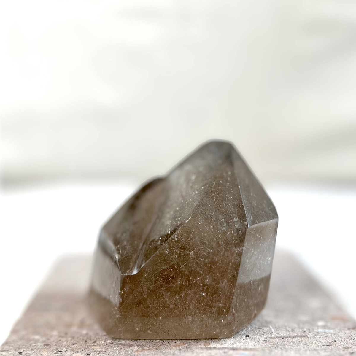 Smoky Quartz Freeform Crystal - Source by Studio Skara, view 5