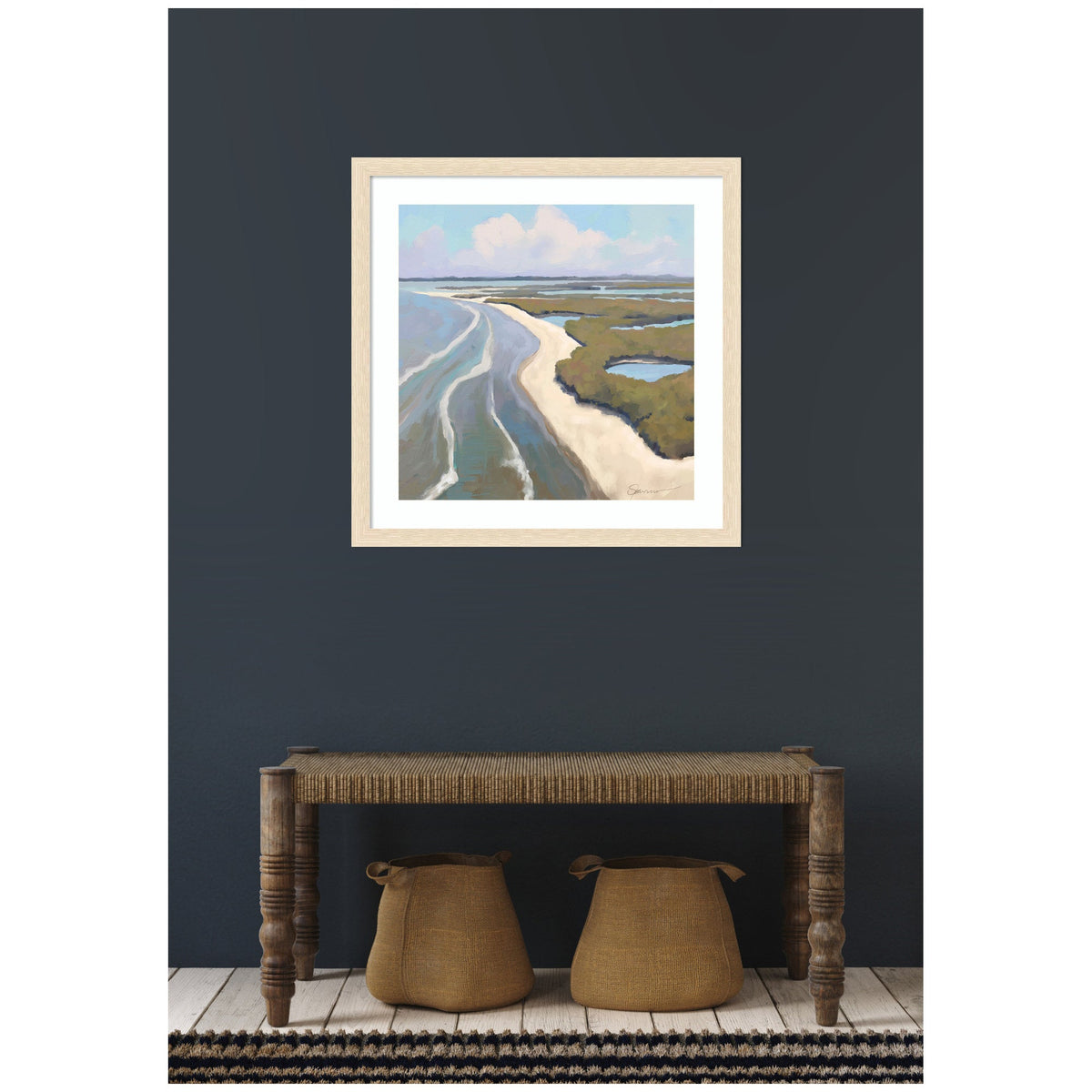 Framed Art Coastal Visions by Mary Sparrow