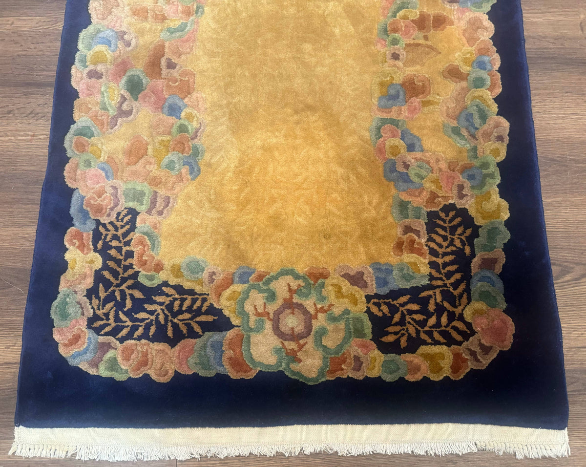 Chinese Wool Rug 3x5, Vintage Carpet, Handmade - Jewel Rugs, view 5
