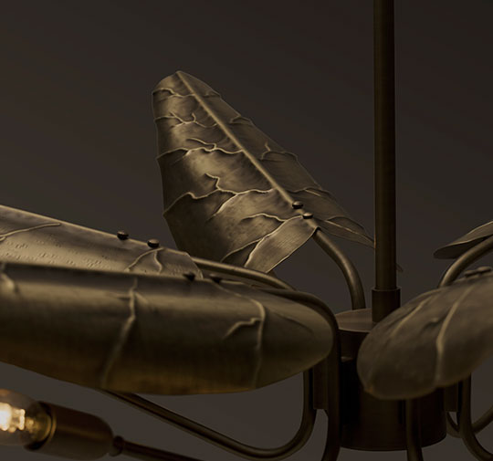 Calla Suspension Light image
