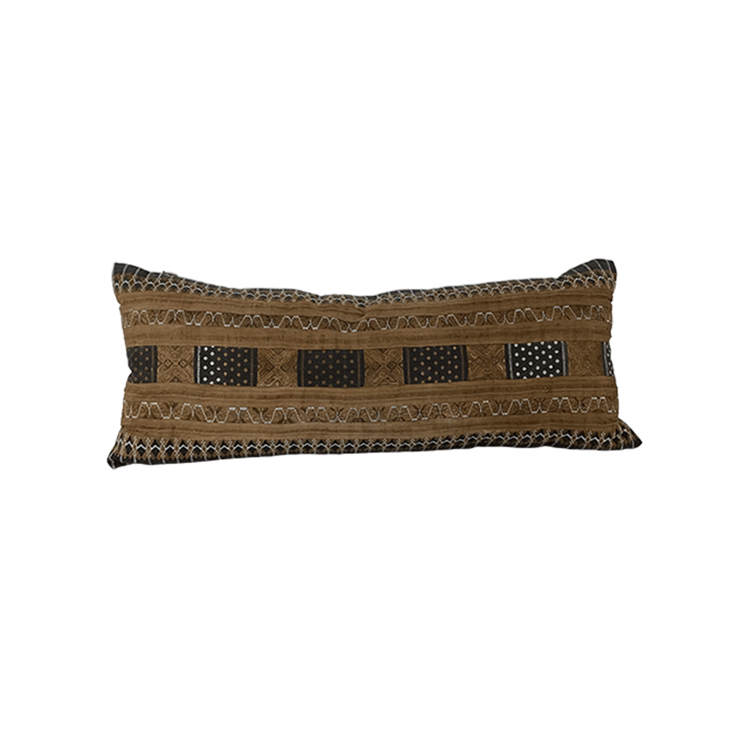 Vintage Fabric Pillow #T.1034 - Source by Studio Skara