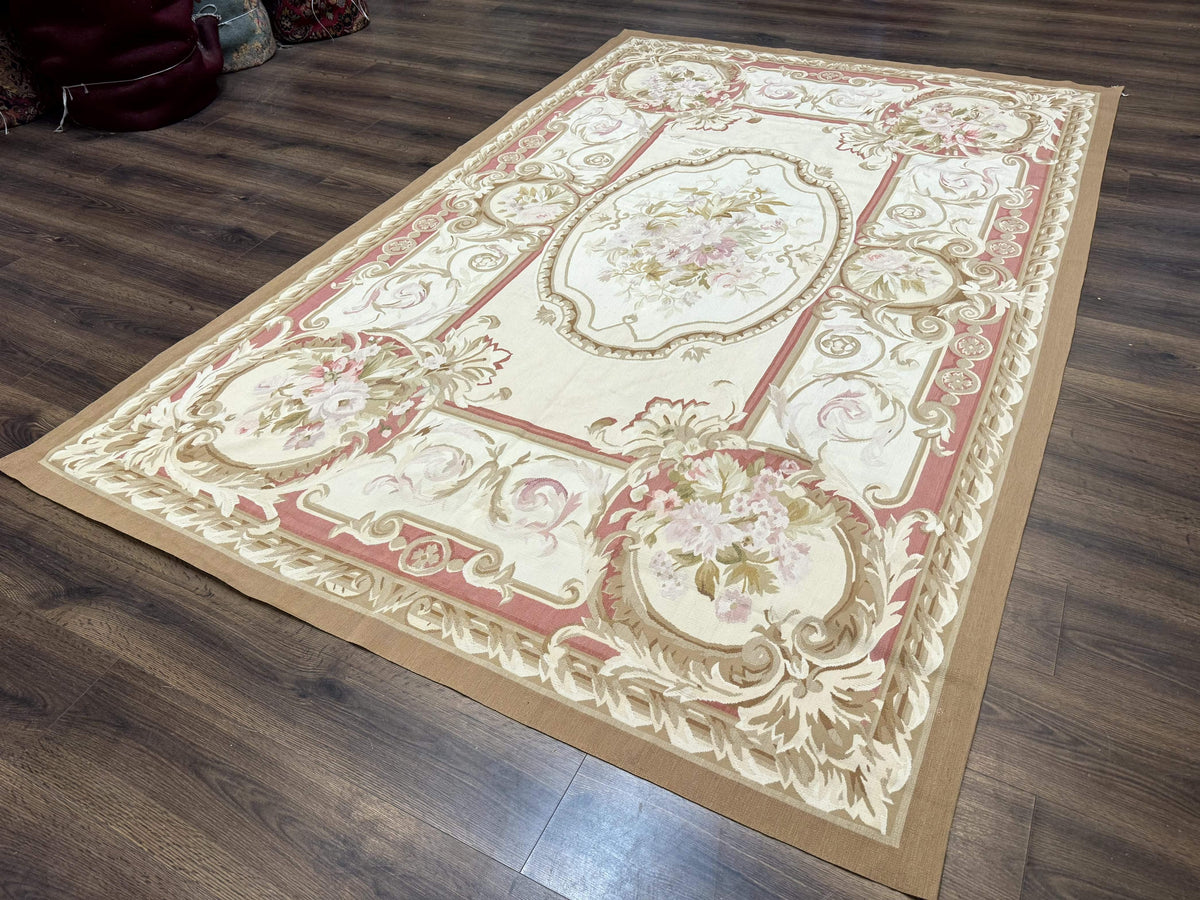 Aubusson Rug 6x9 - Jewel Rugs, view 3