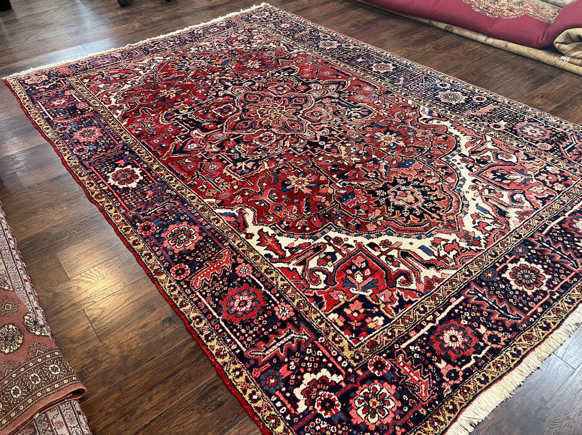 Persian Heriz Rug 8x12 - Jewel Rugs, view 13