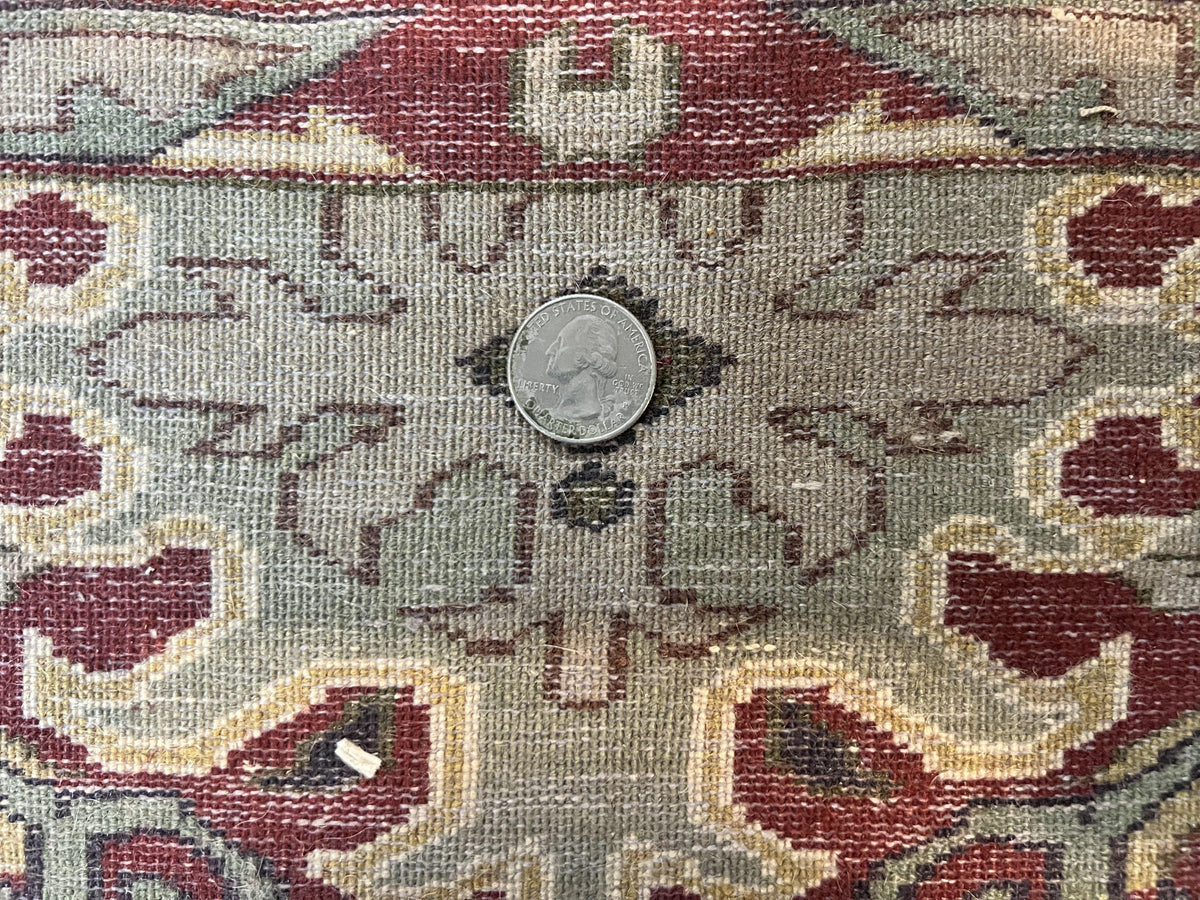 Antique Caucasian Rug, Kuba Seychour Rug, Handmade Wool Oriental Carpet, Azerbaijan Rug - Jewel Rugs, view 9