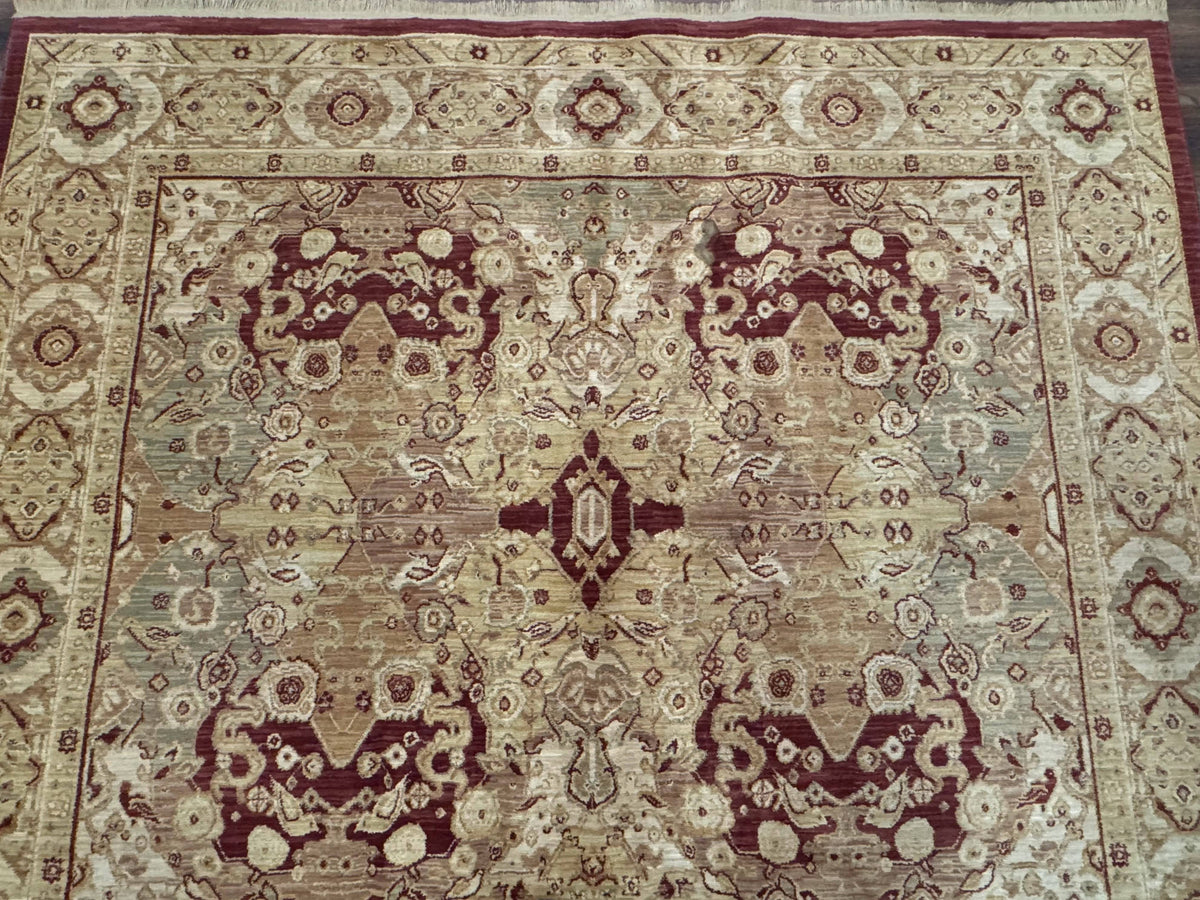 Traditional Rug 8x11, Martha Stewart Signature Collection - Jewel Rugs, view 4