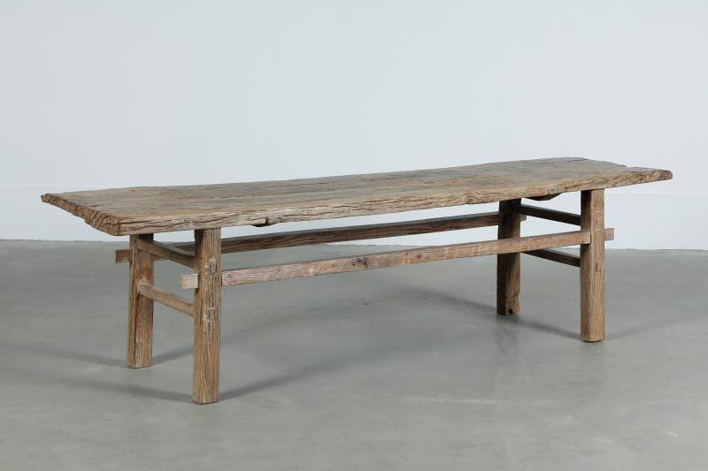 Vintage Bench Medium about 5-6' long Weathered natural(size & color vary) Excellent top