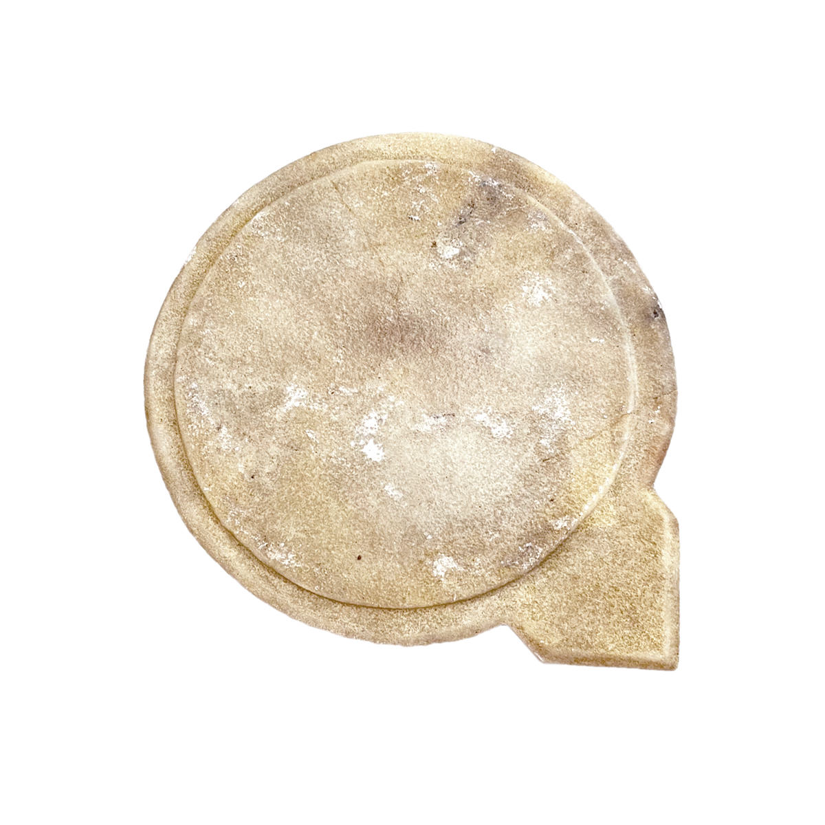 Vintage Marble Chapati Board - Source by Studio Skara, view 2