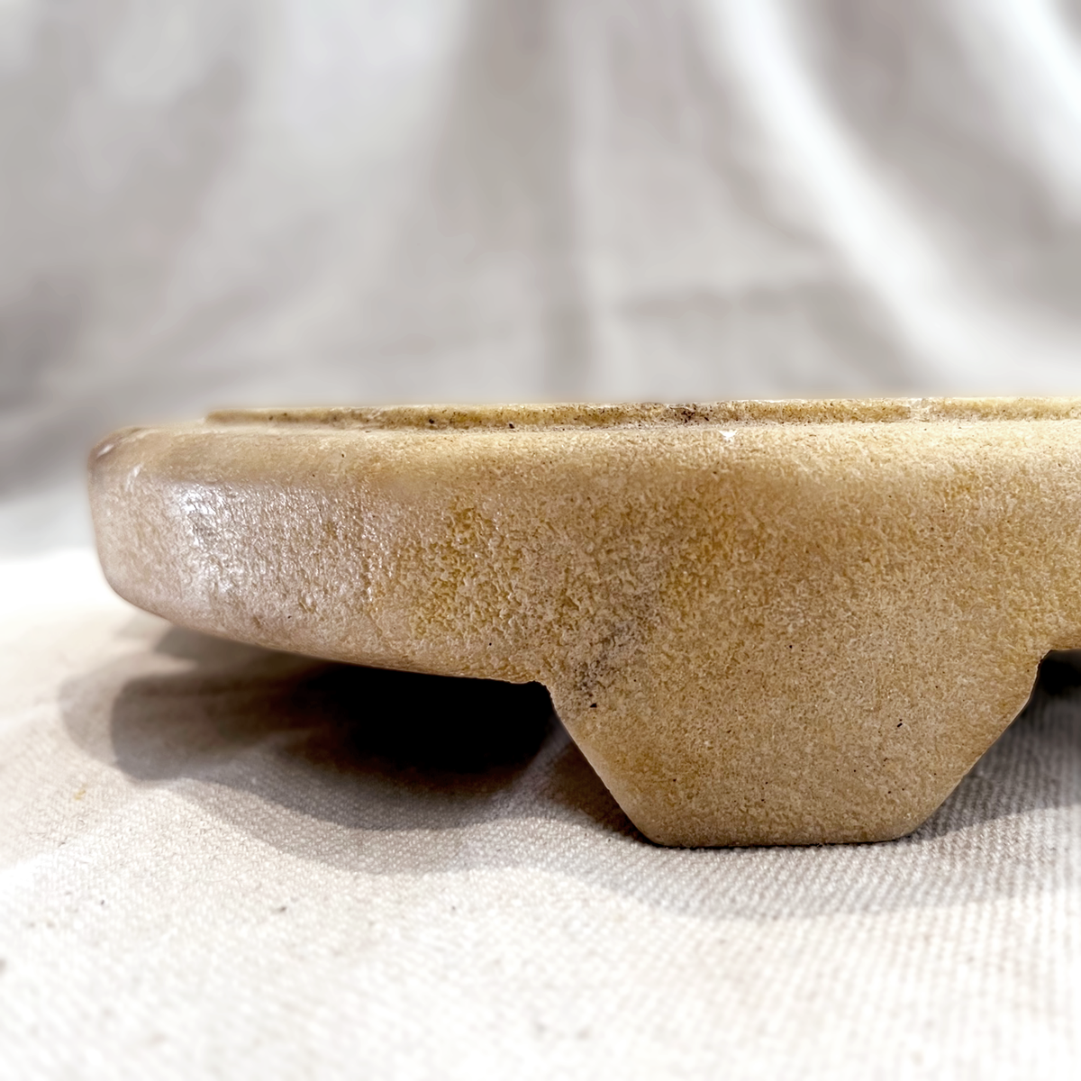 Vintage Marble Chapati Board - Source by Studio Skara, view 4