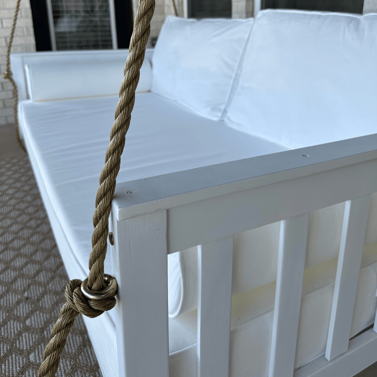 East Green Charleston Daybed Swing