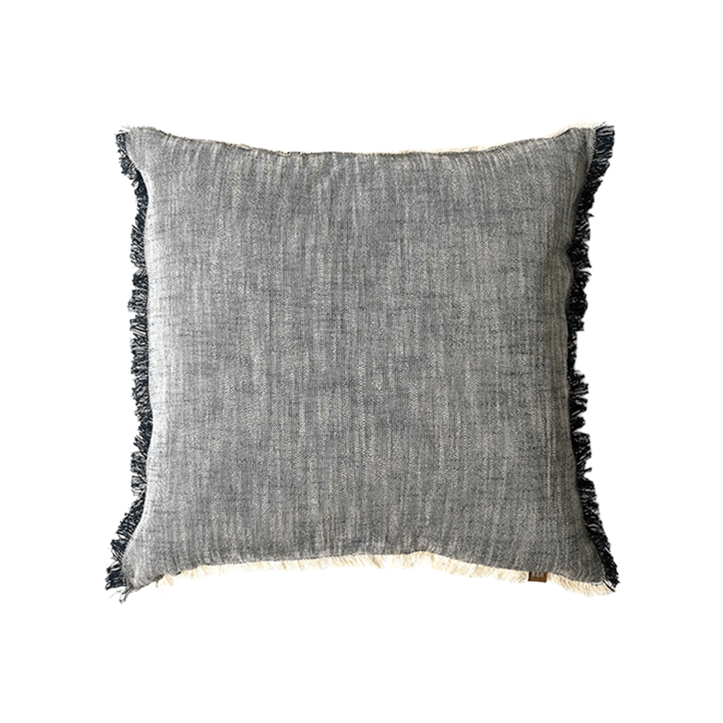 Clemence Chambray Pillow Cover - Source by Studio Skara