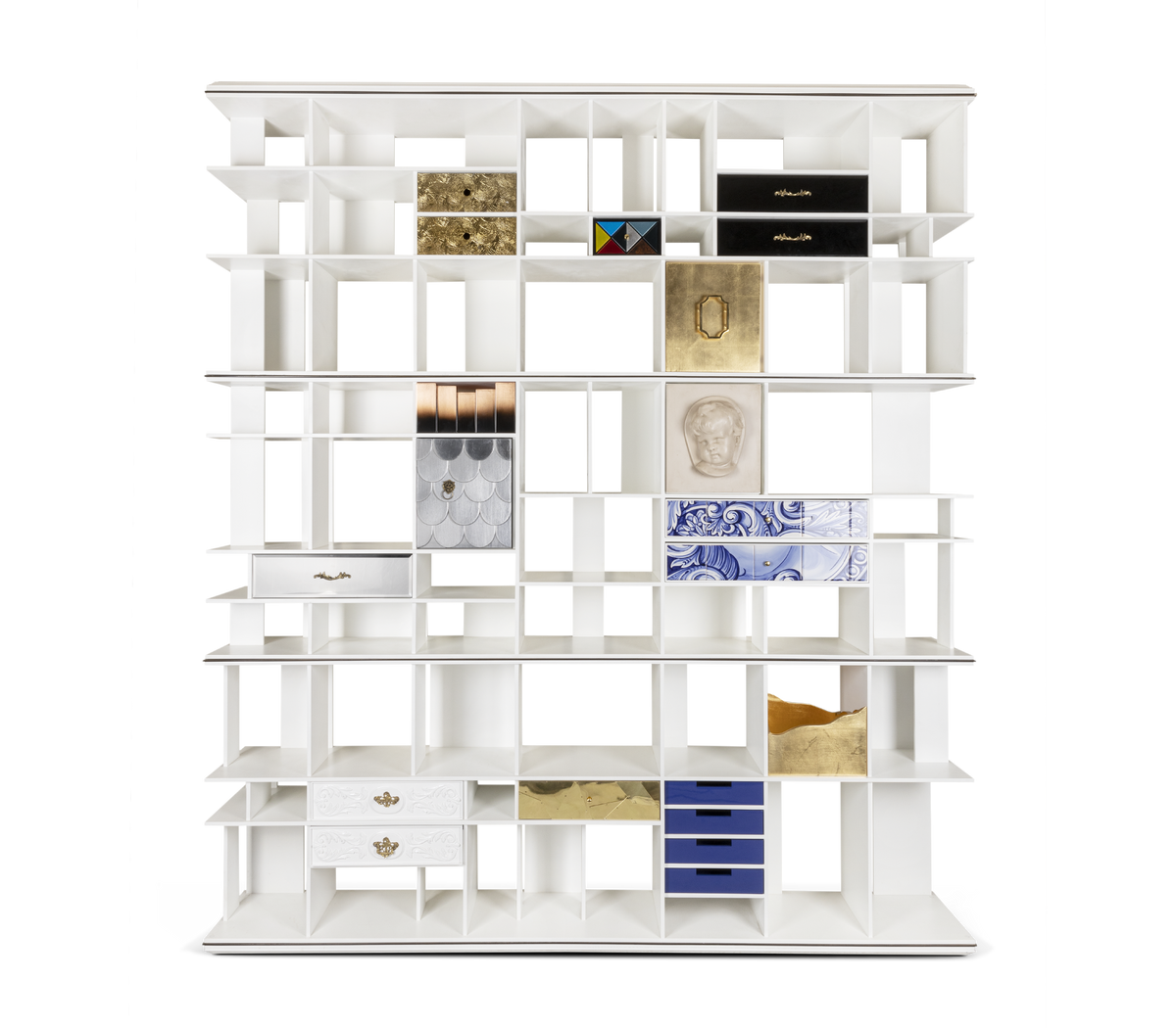 Coleccionista Bookcase by Boca do Lobo