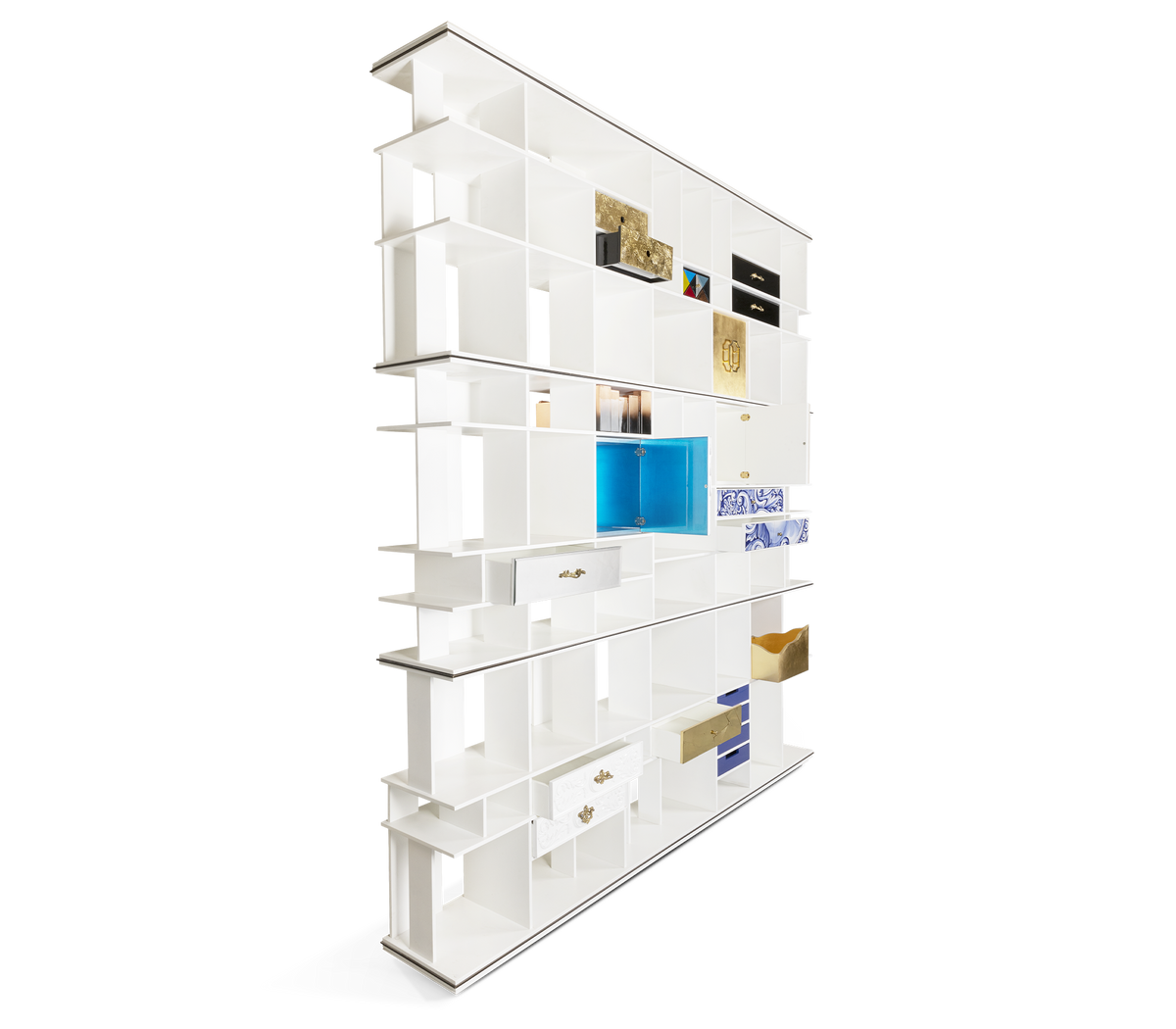 Coleccionista Bookcase by Boca do Lobo – view 5