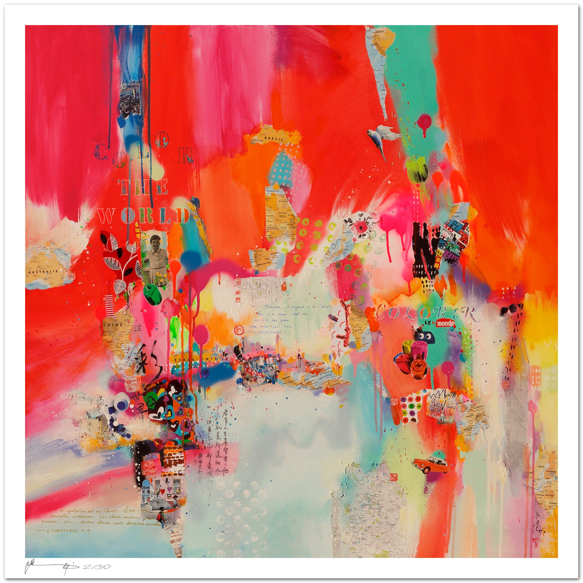 Color The World