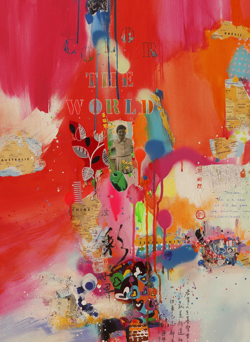 Color The World