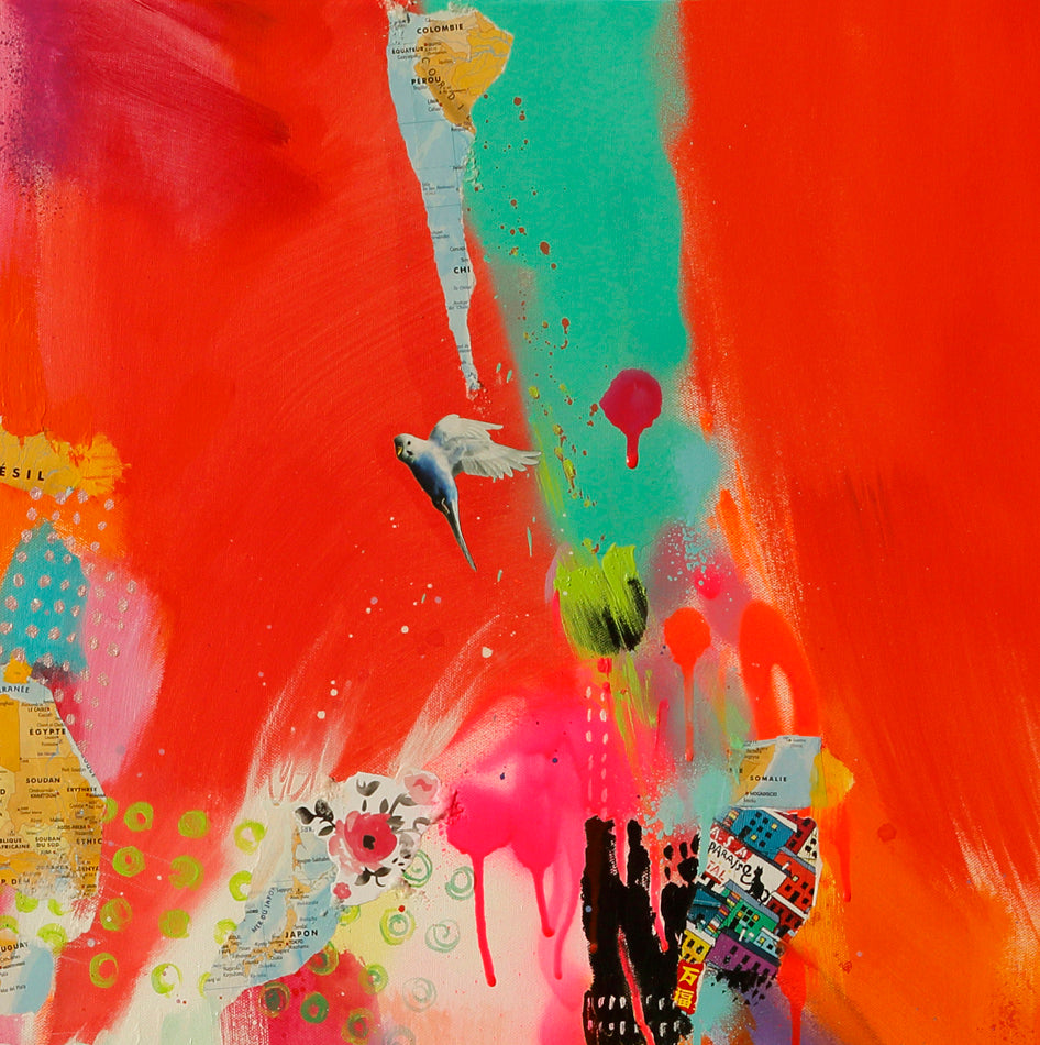 Color The World