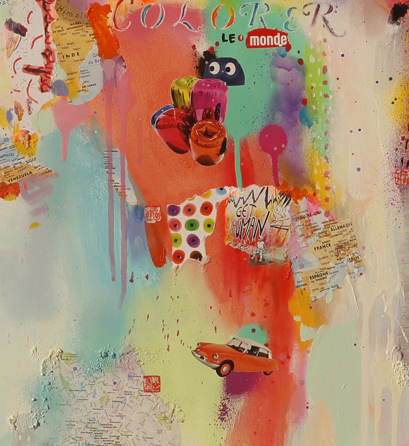 Color The World