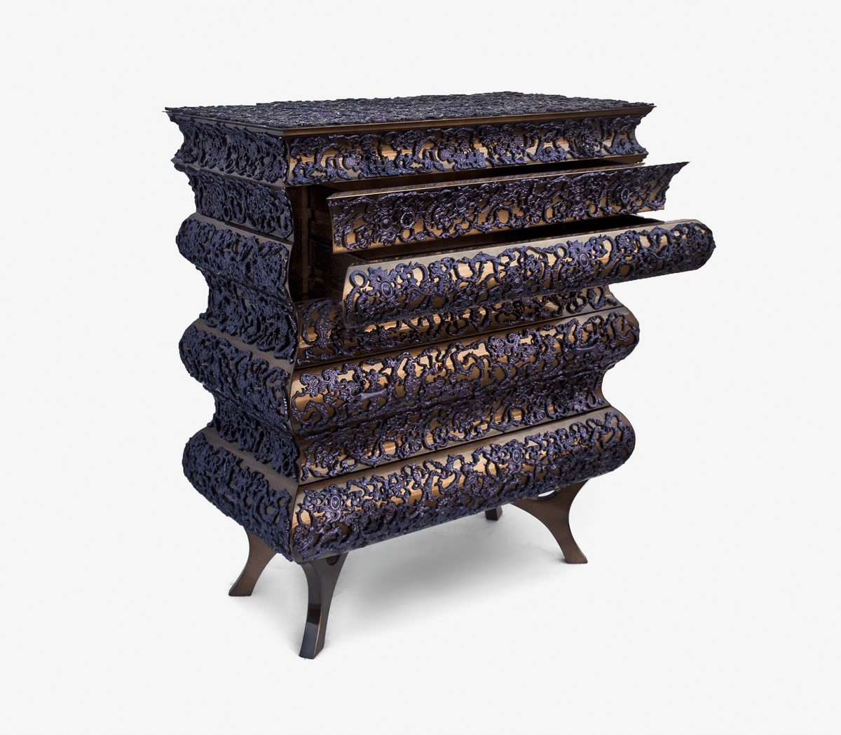 Crochet Chest by Boca do Lobo – view 3