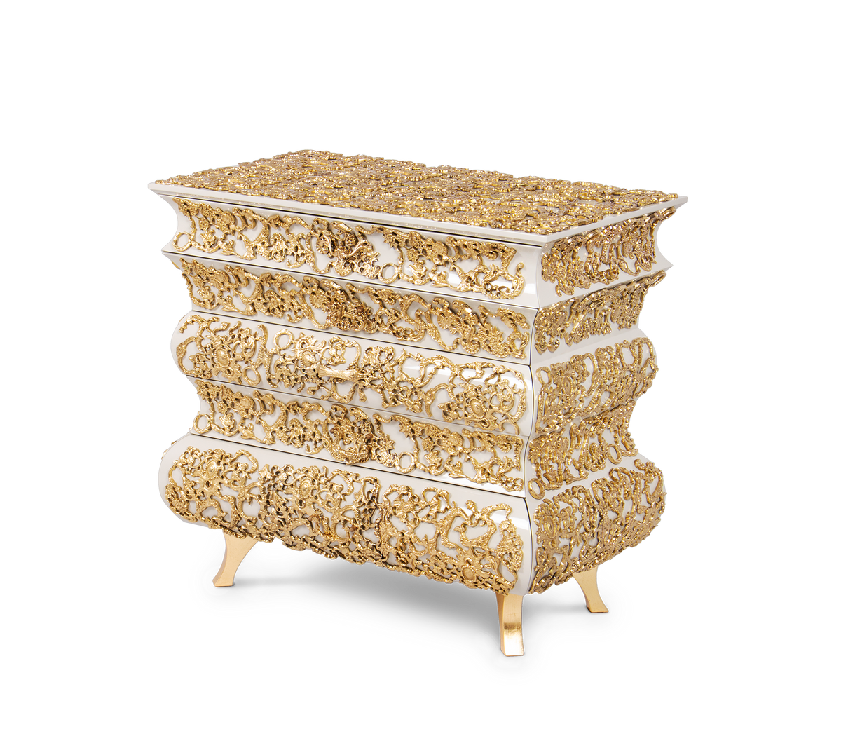 Crochet Nightstand by Boca do Lobo – view 2
