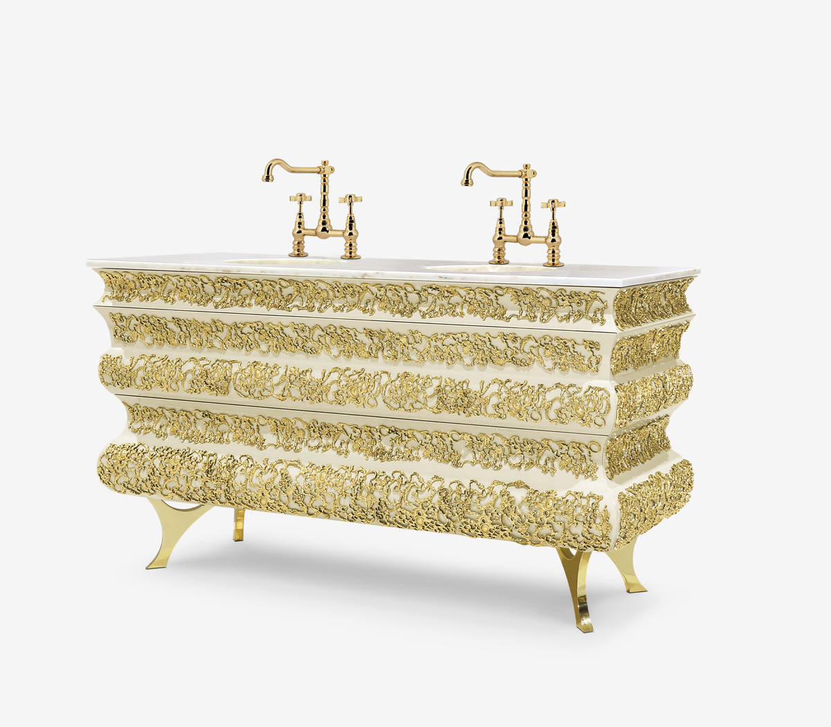 Crochet Washbasin by Boca do Lobo – view 2