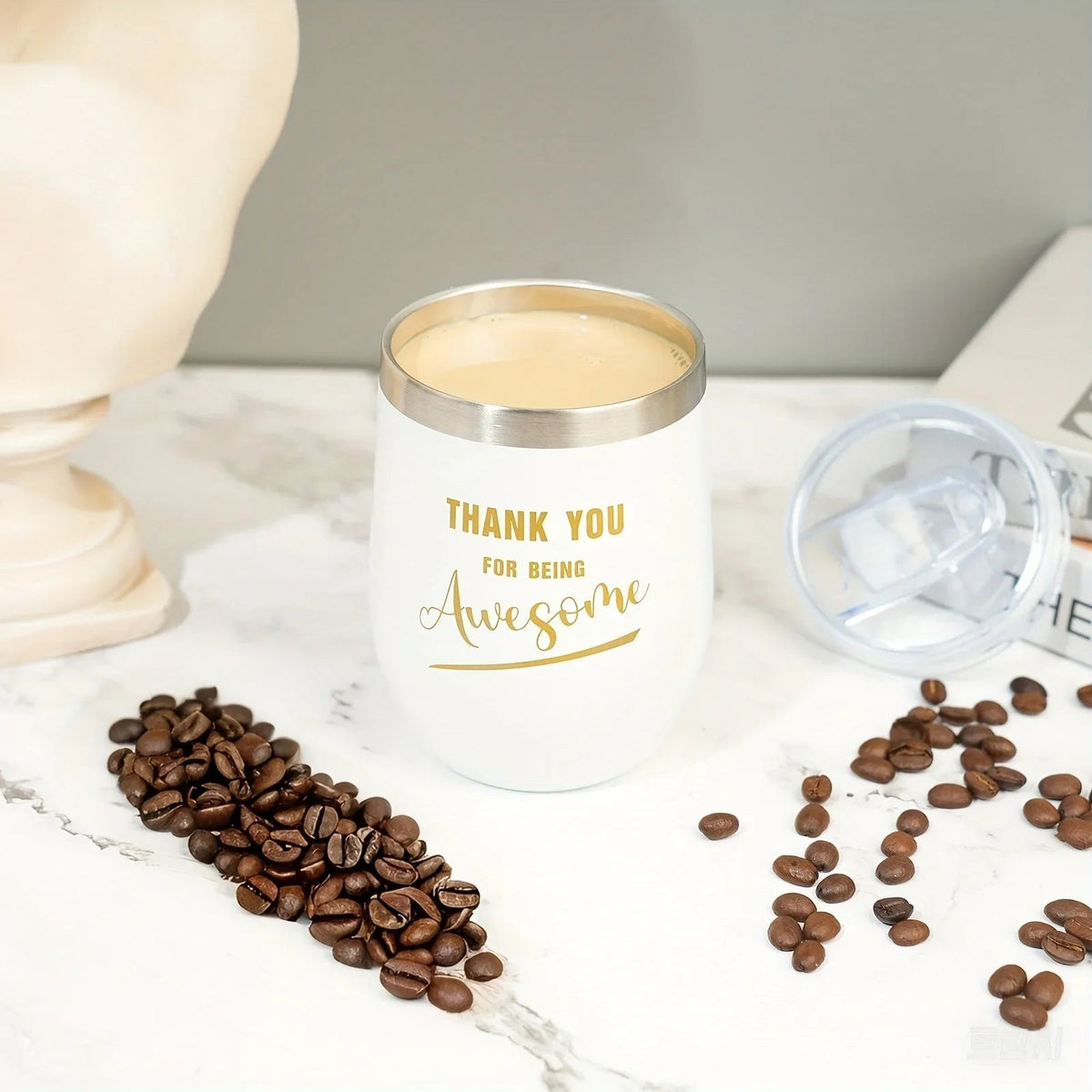 Crystal Glass Appreciation Gifts Set with Engraved Message