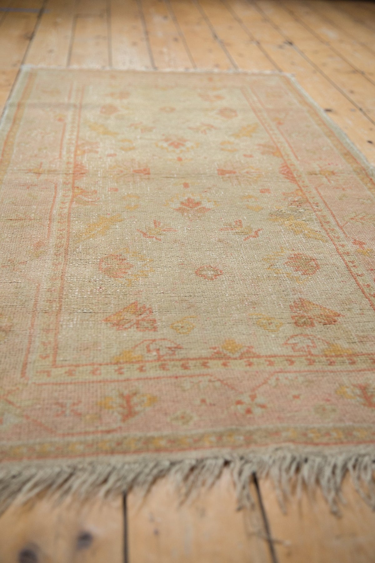 3x5.5 Vintage Oushak Rug