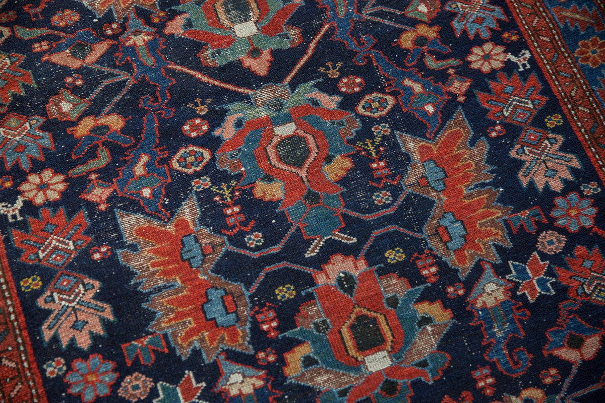 4x6.5 Vintage Malayer Rug