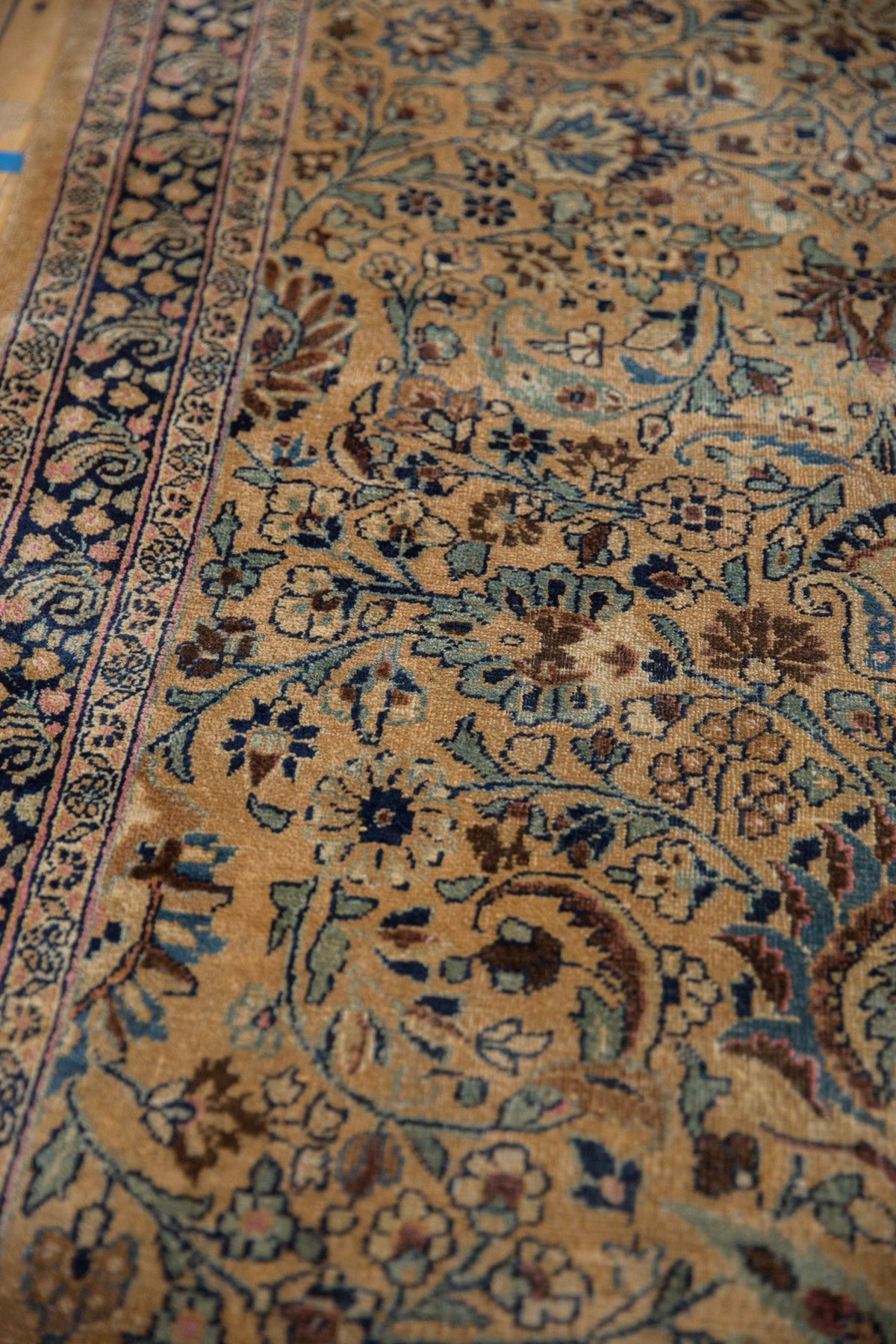 4x16 Vintage Tea Washed Meshed Rug Runner