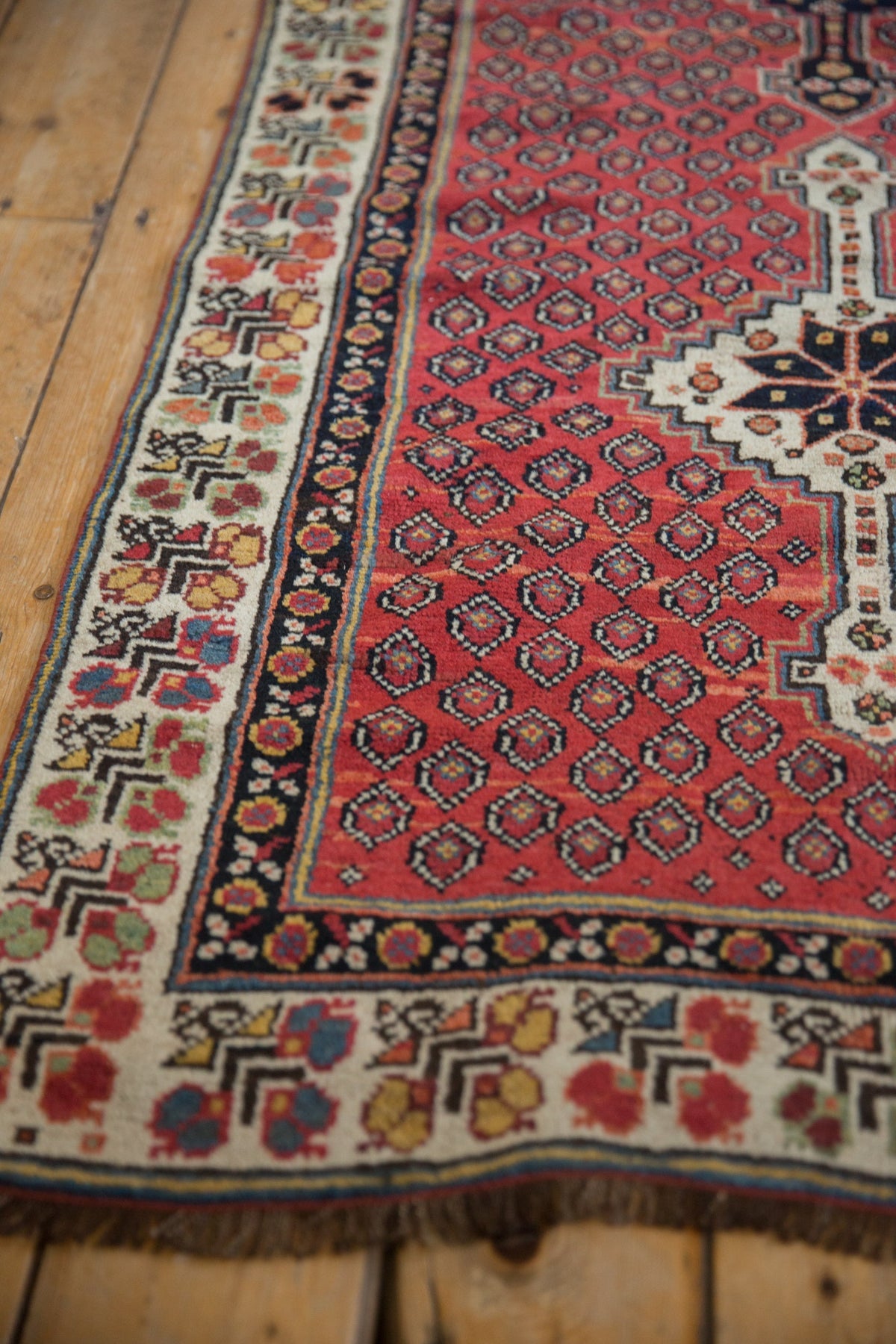 3x10.5 Vintage Kurdish Rug Runner