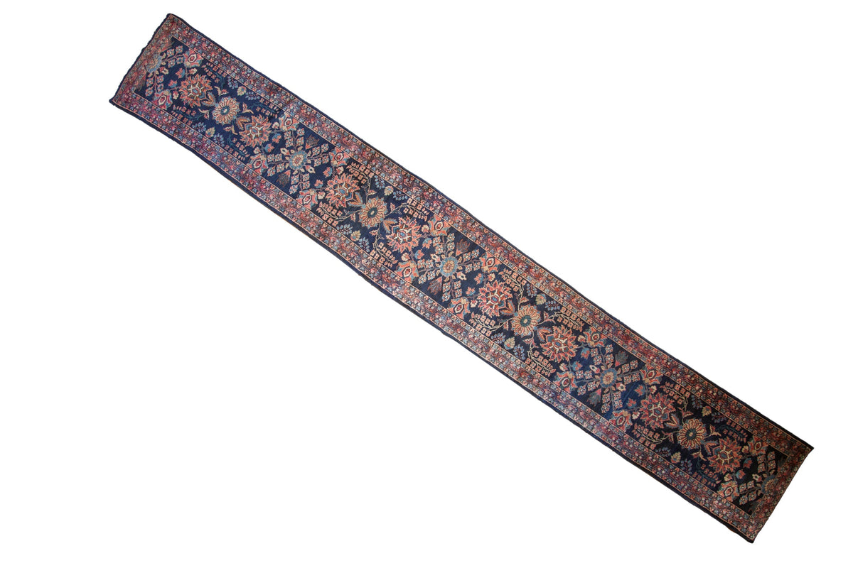 3x20 Vintage Lilihan Rug Runner