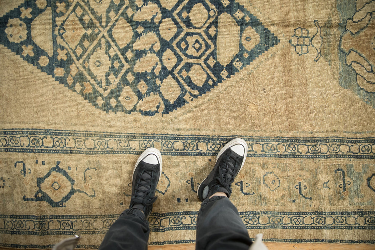 6x12 Antique Distressed Kurdish Rug Runner