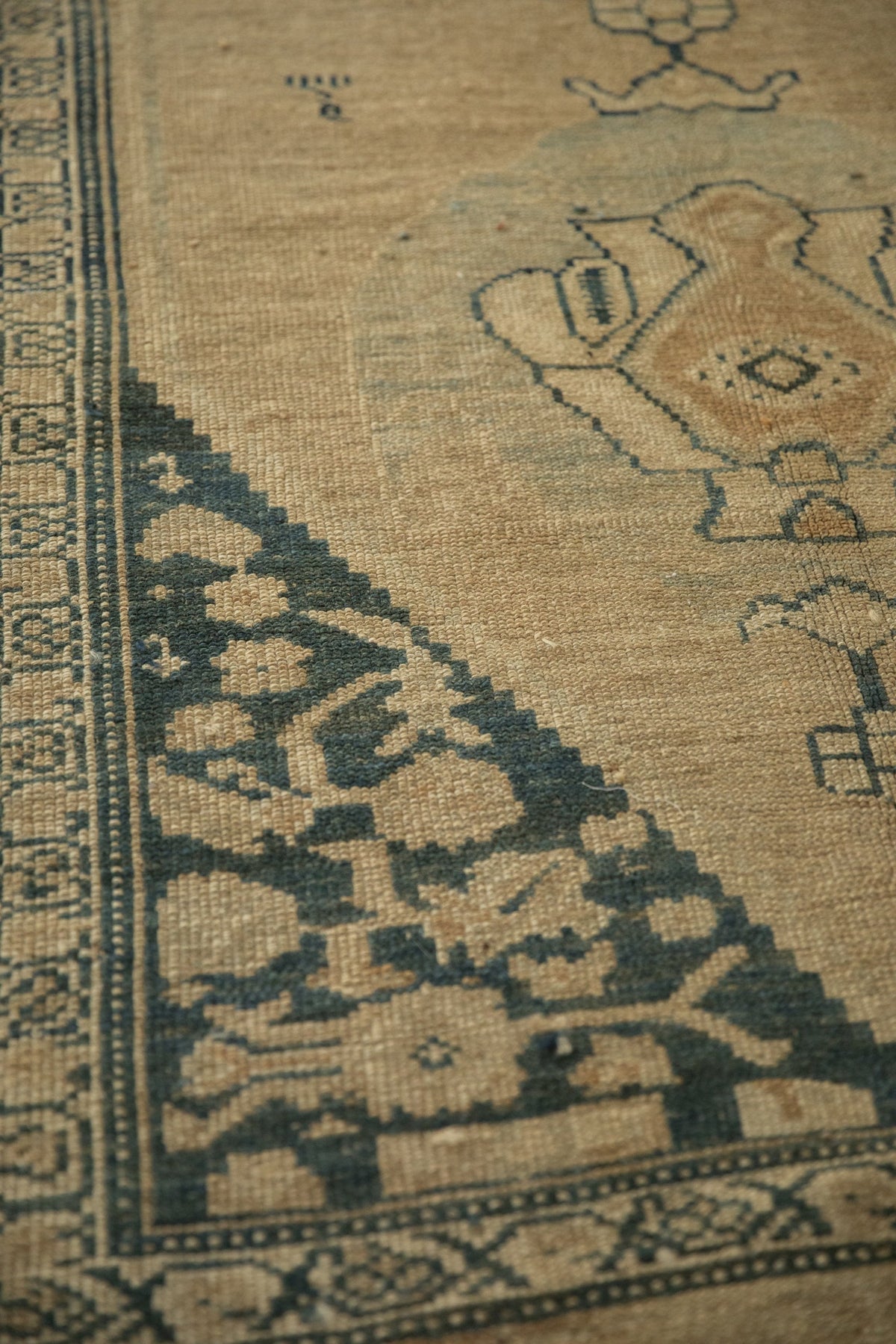 6x12 Antique Distressed Kurdish Rug Runner
