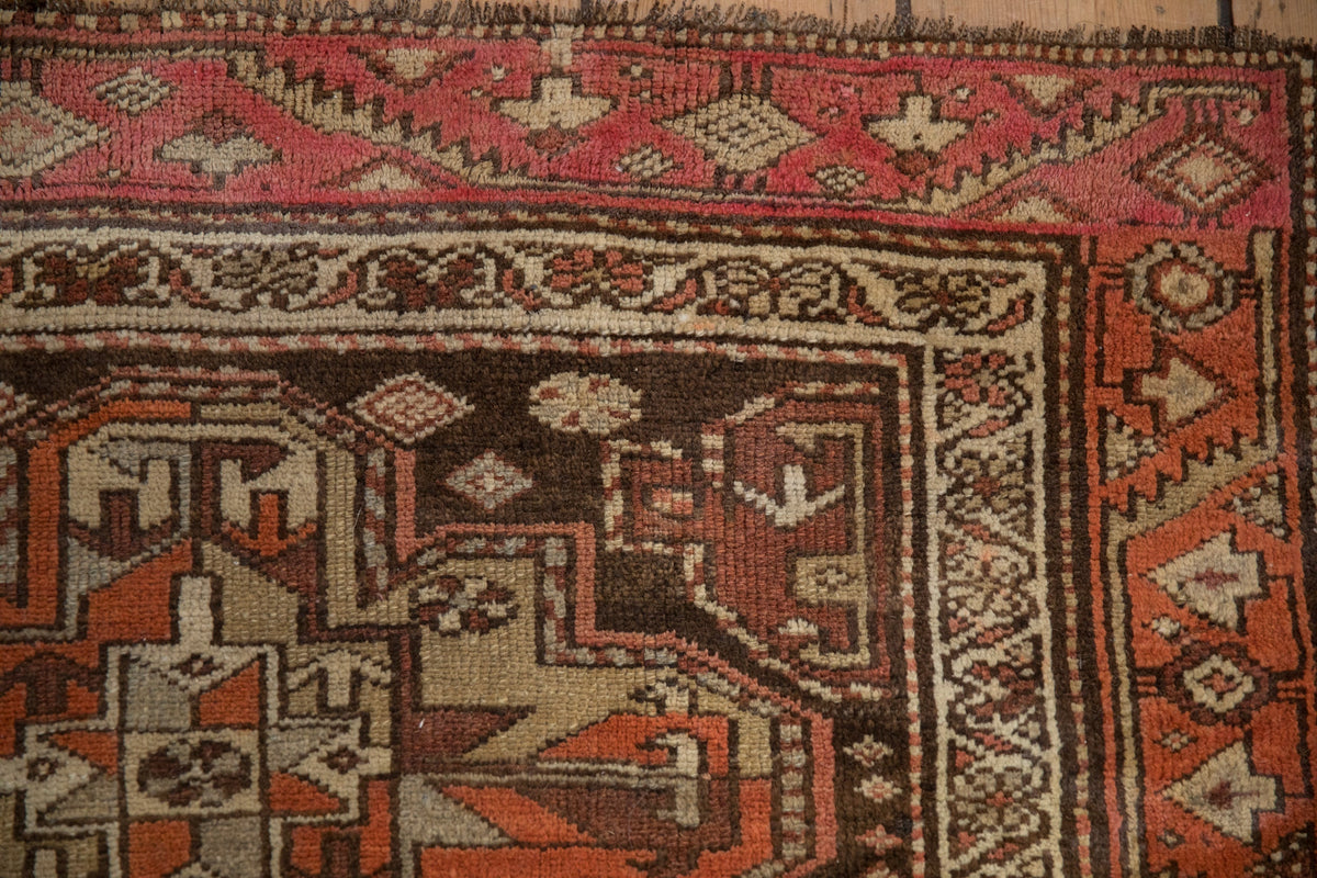 3x16 Vintage Kurdish Rug Runner