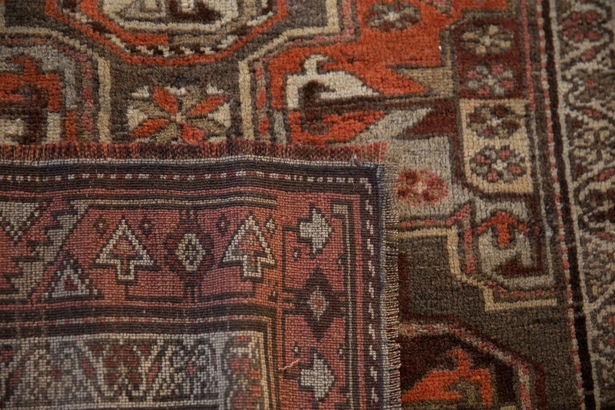 3x16 Vintage Kurdish Rug Runner