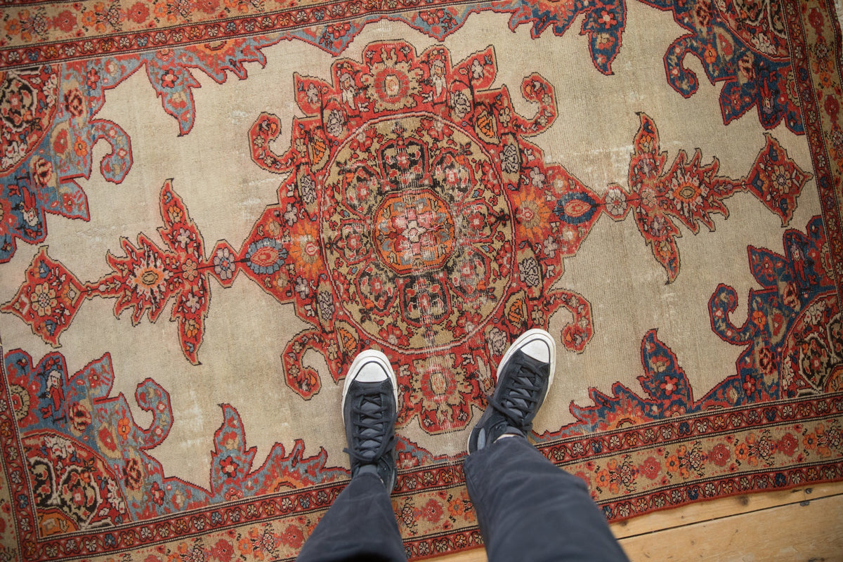 4x6 Antique Fine Malayer Rug