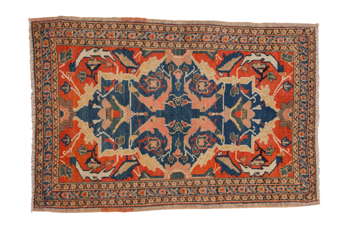 2x3 Antique Senneh Rug Mat