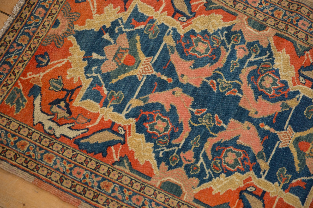 2x3 Antique Senneh Rug Mat