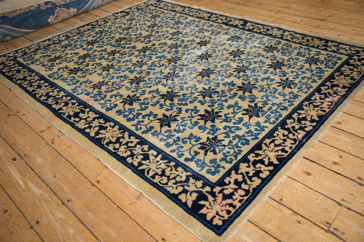 6x8 Antique Peking Carpet