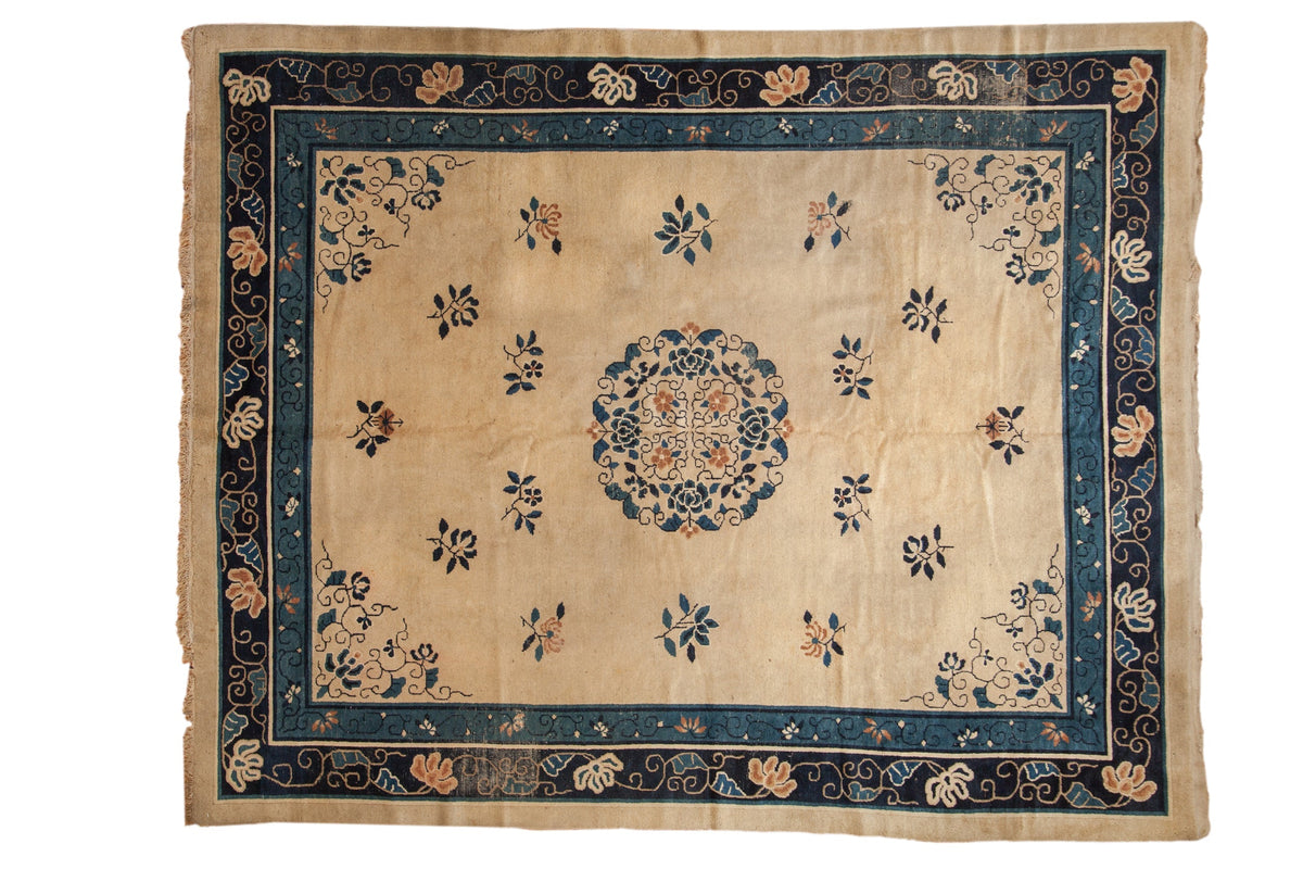 8x10 Antique Peking Carpet