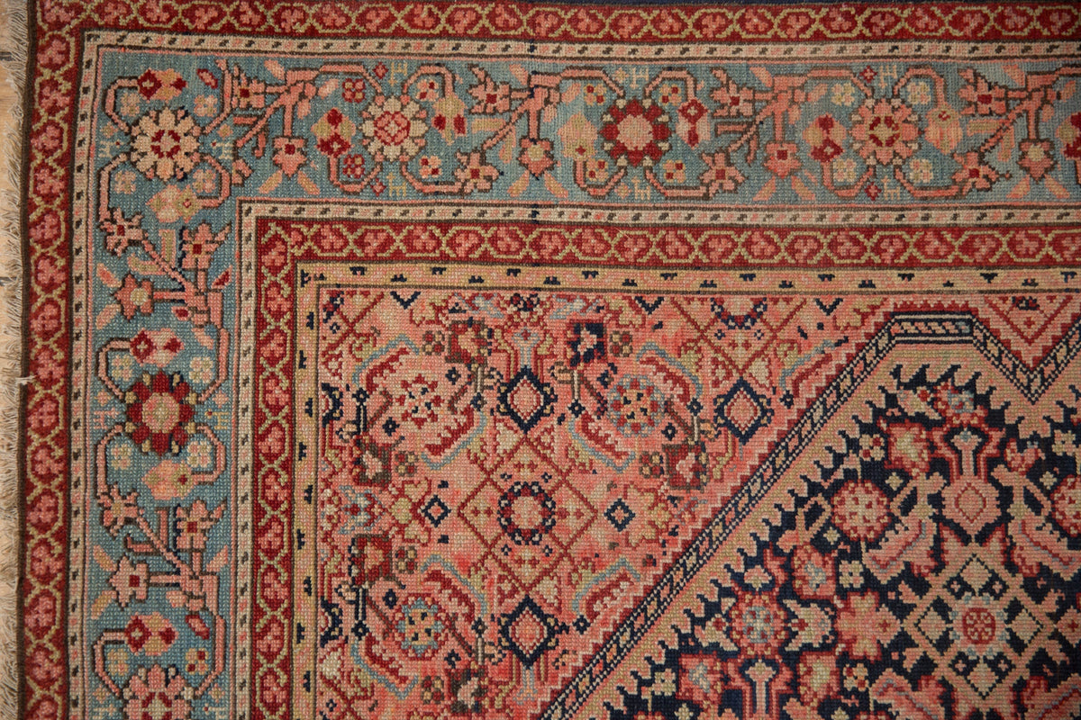 4x6.5 Antique Fine Malayer Rug