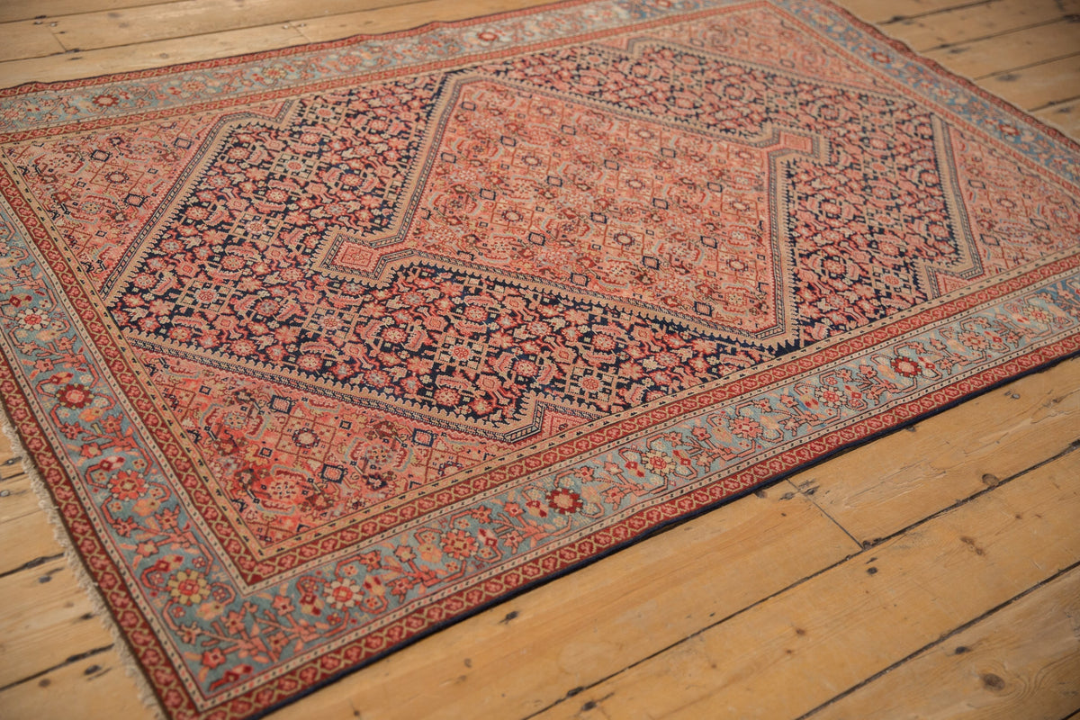 4x6.5 Antique Fine Malayer Rug